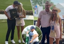 Wyndham Clark’s girlfriend celebrates his PGA Tour win: ‘Everything, hallelujah’