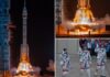 China launches Shenzhou 23 spacecraft with 1 of 3 astronauts set for yearlong stay