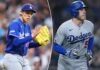 Dodgers bullpen sets record-long scoreless streak to snap Brewers skid