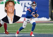 Jaxson Dart sees a ‘violent’ future for Giants offense under John Harbaugh