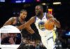 Draymond Green threatens Knicks supporter with ‘smashing kids’ post as Warriors star keeps beefing with fan base