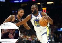 Draymond Green threatens Knicks supporter with ‘smashing kids’ post as Warriors star keeps beefing with fan base