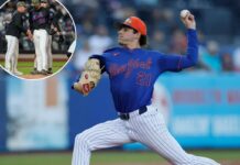 Fearless Zach Thornton set for MLB debut as Mets adjust after Clay Holmes injury: ‘Earned it’