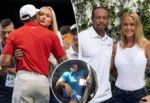 Tiger Woods, girlfriend Vanessa Trump going strong after golf star’s rehab stint: They’re ‘in love’