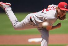 Stitches sticking with Cardinals bet after rainout