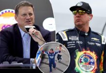 Kyle Busch texted NASCAR CEO a request that came with likely family twist two days before death