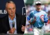 Rob Manfred’s weak punishment for Cubs star’s vulgar spat is sports falling short all over again