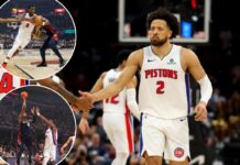 Pistons force Game 7 with win over Cavaliers as Knicks’ wait for next opponent drags on