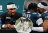 Jalen Hurts claims relationship with A.J. Brown is ‘really good’ as wedding and trade drama swirls
