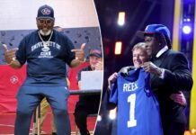 The guiding light who propelled Giants’ top draft pick Arvell Reese from disillusion to stardom