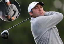 Scottie Scheffler one of seven players tied for lead at PGA Championship