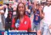 Knicks fans send flowers with cheeky message to viral Philly reporter who they bombarded on live TV