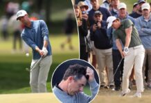 Stars struggling at ‘brutal’ PGA Championship as Alex Smalley, Maverick McNealy hold lead