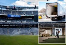 MetLife Stadium gets key field facelift ahead of 2026 World Cup