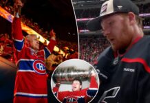 Frederik Andersen pens heartfelt Claude Lemieux tribute after fighting back tears as Hurricanes reached Stanley Cup Final