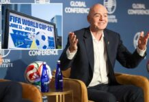 FIFA president Gianni Infantino appears to blame US resale market for sky-high World Cup prices