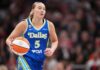 Paige Bueckers added 15 pounds of muscle this past offseason with three-hour workouts