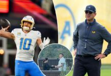 Chargers absolutely cook Vrabel-Russini scandal in schedule release video