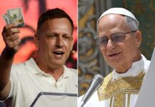 Peter Thiel Vs Pope Leo — Silicon Valley and the Vatican battle over who’s the real antichrist