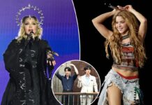 Madonna, Shakira headline star-studded World Cup halftime show