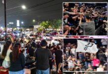 Spurs fan, 17, declared brain dead after horrific accident while celebrating conference final win