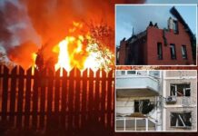 At least 3 people killed in largest Ukrainian drone strike on Moscow in months