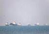 US forces sink 6 Iranian small boats as Trump warns regime will be ‘blown off the face of the earth’