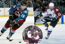 Joe Sakic ‘devastated’ over former teammate Claude Lemieux’s death: ‘Today is a very sad day’