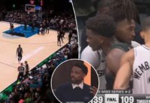 Anthony Edwards called out for unusual move in fourth quarter as Timberwolves season ends: ‘Weakness’