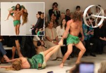 Runway model dragging ‘lifeless’ woman sparks fierce debate: ‘Stupidity’