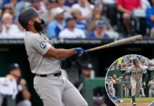 Yankees pound out 24 hits to steamroll Royals in much-needed laugher for third straight win