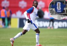 Member of Haiti’s national soccer team still awaiting US visa for 2026 World Cup
