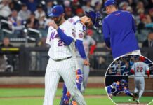 Mets flop in just about every way against Reds as losing skid hits five
