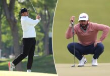The metro-area flair near top of leaderboard could make for historic PGA Championship weekend