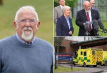 Retired pastor, 78, convicted and fined for preaching Bible verse near Northern Ireland hospital