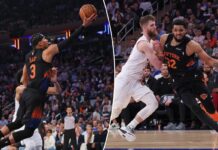 Knicks cruise to Game 2 victory over Cavaliers for commanding Eastern Conference finals lead