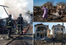 Ukraine attacks Russian oil port, ‘shadow fleet’ tankers as Moscow hits civilians targets