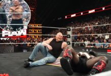 WWE walking fine line with ‘retired’ Brock Lesnar’s return for Oba Femi rematch