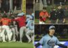 Minor league teams clash in benches-clearing brawl in wild scene — with four ejections