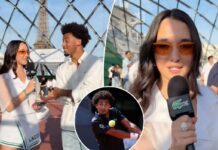 Arthur Fils has flirty interaction with German tennis pro at French Open