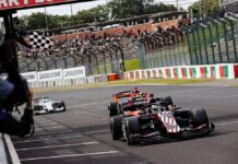 Super Formula Suzuka: Nirei Fukuzumi beats Ayumu Iwasa for first win for Rookie Racing