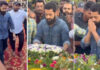 Jr NTR Pays Tribute to Grandfather NTR on 103rd Birth Anniversary
