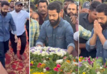 Jr NTR Pays Tribute to Grandfather NTR on 103rd Birth Anniversary