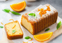 Orange Pound Cake