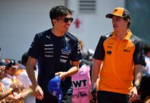 Oscar Piastri joins Alex Albon and Gabriel Bortoleto in viral karting session