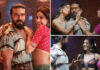 Peddi: Janhvi Kapoor Shruti Haasan and Ram Charan Sizzle in Hellallallo Song