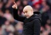 Manchester City boss Guardiola plays down fixture concerns and says: ‘If you don’t like it, go and train in France or Portugal’