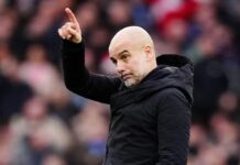 Manchester City boss Guardiola plays down fixture concerns and says: ‘If you don’t like it, go and train in France or Portugal’