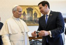Rubio holds ‘constructive’ meeting with Pope Leo after Trump sends hard-line Iran message to Vatican