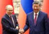 Xi welcomes Putin and touts “unyielding” ties on heels of Trump’s visit